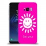 שמש כיסוי מגן קשיח בעיצוב אישי עם השם שלך ל Samsung Galaxy S8 יחידה אחת סקרין מובייל