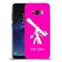 טלסקופ כיסוי מגן קשיח בעיצוב אישי עם השם שלך ל Samsung Galaxy S8 יחידה אחת סקרין מובייל