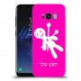 וודו כיסוי מגן קשיח בעיצוב אישי עם השם שלך ל Samsung Galaxy S8 יחידה אחת סקרין מובייל