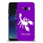 עקרב כיסוי מגן קשיח בעיצוב אישי עם השם שלך ל Samsung Galaxy S8 יחידה אחת סקרין מובייל