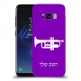 חצוצרה כיסוי מגן קשיח בעיצוב אישי עם השם שלך ל Samsung Galaxy S8 יחידה אחת סקרין מובייל