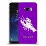 סרטן כיסוי מגן קשיח בעיצוב אישי עם השם שלך ל Samsung Galaxy S8 יחידה אחת סקרין מובייל