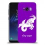 גדי כיסוי מגן קשיח בעיצוב אישי עם השם שלך ל Samsung Galaxy S8 יחידה אחת סקרין מובייל