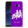 תאומים כיסוי מגן קשיח בעיצוב אישי עם השם שלך ל Samsung Galaxy S8 יחידה אחת סקרין מובייל