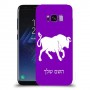 שור כיסוי מגן קשיח בעיצוב אישי עם השם שלך ל Samsung Galaxy S8 יחידה אחת סקרין מובייל
