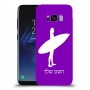 גלישה כיסוי מגן קשיח בעיצוב אישי עם השם שלך ל Samsung Galaxy S8 יחידה אחת סקרין מובייל