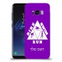 טריאתלון כיסוי מגן קשיח בעיצוב אישי עם השם שלך ל Samsung Galaxy S8 יחידה אחת סקרין מובייל