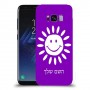 שמש כיסוי מגן קשיח בעיצוב אישי עם השם שלך ל Samsung Galaxy S8 יחידה אחת סקרין מובייל