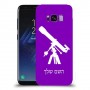 טלסקופ כיסוי מגן קשיח בעיצוב אישי עם השם שלך ל Samsung Galaxy S8 יחידה אחת סקרין מובייל