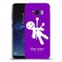 וודו כיסוי מגן קשיח בעיצוב אישי עם השם שלך ל Samsung Galaxy S8 יחידה אחת סקרין מובייל