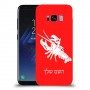 סרטן כיסוי מגן קשיח בעיצוב אישי עם השם שלך ל Samsung Galaxy S8 יחידה אחת סקרין מובייל
