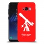 טלסקופ כיסוי מגן קשיח בעיצוב אישי עם השם שלך ל Samsung Galaxy S8 יחידה אחת סקרין מובייל