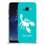 עקרב כיסוי מגן קשיח בעיצוב אישי עם השם שלך ל Samsung Galaxy S8 יחידה אחת סקרין מובייל