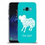טלה כיסוי מגן קשיח בעיצוב אישי עם השם שלך ל Samsung Galaxy S8 יחידה אחת סקרין מובייל