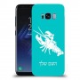 סרטן כיסוי מגן קשיח בעיצוב אישי עם השם שלך ל Samsung Galaxy S8 יחידה אחת סקרין מובייל