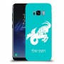 גדי כיסוי מגן קשיח בעיצוב אישי עם השם שלך ל Samsung Galaxy S8 יחידה אחת סקרין מובייל