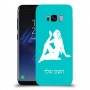 בתולה כיסוי מגן קשיח בעיצוב אישי עם השם שלך ל Samsung Galaxy S8 יחידה אחת סקרין מובייל