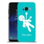 וודו כיסוי מגן קשיח בעיצוב אישי עם השם שלך ל Samsung Galaxy S8 יחידה אחת סקרין מובייל