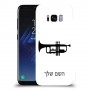 חצוצרה כיסוי מגן קשיח בעיצוב אישי עם השם שלך ל Samsung Galaxy S8 יחידה אחת סקרין מובייל