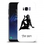 בתולה כיסוי מגן קשיח בעיצוב אישי עם השם שלך ל Samsung Galaxy S8 יחידה אחת סקרין מובייל
