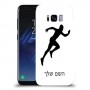 רץ כיסוי מגן קשיח בעיצוב אישי עם השם שלך ל Samsung Galaxy S8 יחידה אחת סקרין מובייל