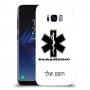 חובש כיסוי מגן קשיח בעיצוב אישי עם השם שלך ל Samsung Galaxy S8 יחידה אחת סקרין מובייל