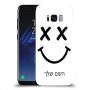 סמיילי כיסוי מגן קשיח בעיצוב אישי עם השם שלך ל Samsung Galaxy S8 יחידה אחת סקרין מובייל