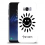 שמש כיסוי מגן קשיח בעיצוב אישי עם השם שלך ל Samsung Galaxy S8 יחידה אחת סקרין מובייל
