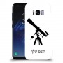 טלסקופ כיסוי מגן קשיח בעיצוב אישי עם השם שלך ל Samsung Galaxy S8 יחידה אחת סקרין מובייל