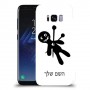 וודו כיסוי מגן קשיח בעיצוב אישי עם השם שלך ל Samsung Galaxy S8 יחידה אחת סקרין מובייל