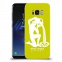 דלי כיסוי מגן קשיח בעיצוב אישי עם השם שלך ל Samsung Galaxy S8 יחידה אחת סקרין מובייל