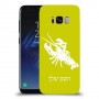 סרטן כיסוי מגן קשיח בעיצוב אישי עם השם שלך ל Samsung Galaxy S8 יחידה אחת סקרין מובייל