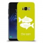 דגים כיסוי מגן קשיח בעיצוב אישי עם השם שלך ל Samsung Galaxy S8 יחידה אחת סקרין מובייל