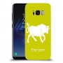 שור כיסוי מגן קשיח בעיצוב אישי עם השם שלך ל Samsung Galaxy S8 יחידה אחת סקרין מובייל