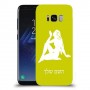בתולה כיסוי מגן קשיח בעיצוב אישי עם השם שלך ל Samsung Galaxy S8 יחידה אחת סקרין מובייל