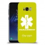חובש כיסוי מגן קשיח בעיצוב אישי עם השם שלך ל Samsung Galaxy S8 יחידה אחת סקרין מובייל