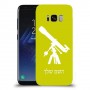 טלסקופ כיסוי מגן קשיח בעיצוב אישי עם השם שלך ל Samsung Galaxy S8 יחידה אחת סקרין מובייל