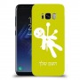 וודו כיסוי מגן קשיח בעיצוב אישי עם השם שלך ל Samsung Galaxy S8 יחידה אחת סקרין מובייל