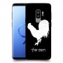 תרנגול כיסוי מגן קשיח בעיצוב אישי עם השם שלך ל Samsung Galaxy S9+ יחידה אחת סקרין מובייל