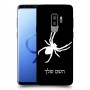 עכביש כיסוי מגן קשיח בעיצוב אישי עם השם שלך ל Samsung Galaxy S9+ יחידה אחת סקרין מובייל