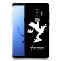 צפרדע טרופית כיסוי מגן קשיח בעיצוב אישי עם השם שלך ל Samsung Galaxy S9+ יחידה אחת סקרין מובייל