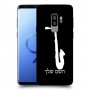 סקספון כיסוי מגן קשיח בעיצוב אישי עם השם שלך ל Samsung Galaxy S9+ יחידה אחת סקרין מובייל