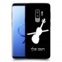 כינור כיסוי מגן קשיח בעיצוב אישי עם השם שלך ל Samsung Galaxy S9+ יחידה אחת סקרין מובייל