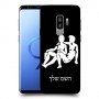 תאומים כיסוי מגן קשיח בעיצוב אישי עם השם שלך ל Samsung Galaxy S9+ יחידה אחת סקרין מובייל