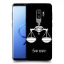 מאזניים כיסוי מגן קשיח בעיצוב אישי עם השם שלך ל Samsung Galaxy S9+ יחידה אחת סקרין מובייל