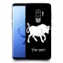 שור כיסוי מגן קשיח בעיצוב אישי עם השם שלך ל Samsung Galaxy S9+ יחידה אחת סקרין מובייל