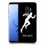 רץ כיסוי מגן קשיח בעיצוב אישי עם השם שלך ל Samsung Galaxy S9+ יחידה אחת סקרין מובייל