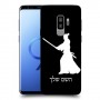 סמוראי כיסוי מגן קשיח בעיצוב אישי עם השם שלך ל Samsung Galaxy S9+ יחידה אחת סקרין מובייל