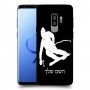 סקִי כיסוי מגן קשיח בעיצוב אישי עם השם שלך ל Samsung Galaxy S9+ יחידה אחת סקרין מובייל