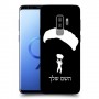צניחה חופשית כיסוי מגן קשיח בעיצוב אישי עם השם שלך ל Samsung Galaxy S9+ יחידה אחת סקרין מובייל